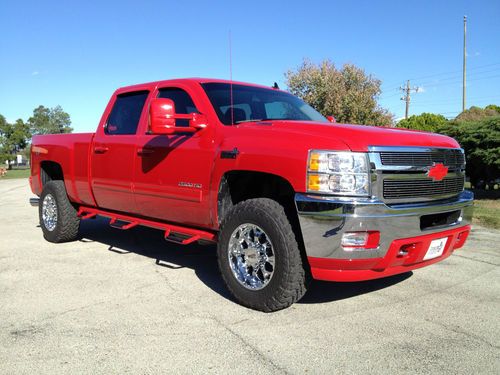 2011 chevrolet 2500 hd ltz western hauler 4x4 z-71