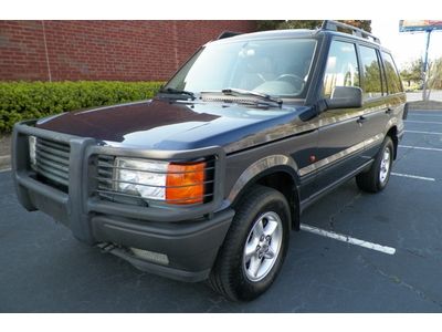 Range rover awd heated leather seats sunroof keyless entry home link no reserve