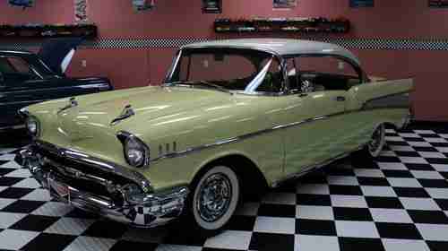 1957 CHEVROLET BEL AIR, US $42,500.00, image 2