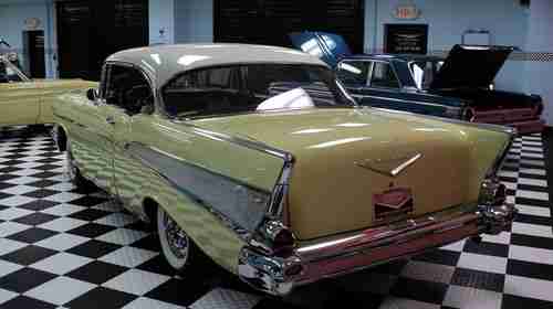 1957 CHEVROLET BEL AIR, US $42,500.00, image 4