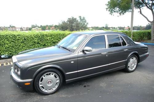 2006 bentley arnage red label/r