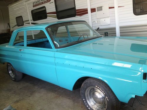 1964 mercury comet restoration rat rod project muscle car