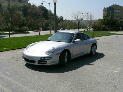 2007 porsche 911 (997) carrera s coupe 2-door 3.8l