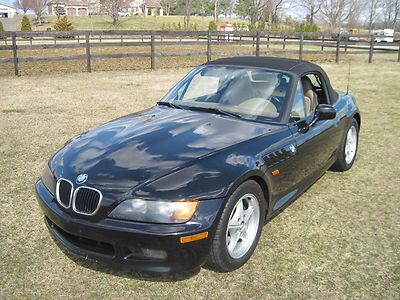 1996 bmw z3 convertible 1.9 5 speed adult driven garage kept