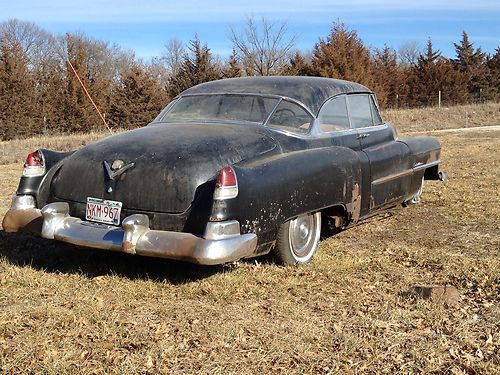 1951 cadillac coupe deville