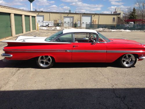 1959 chevrolet impala **runs perfect, a great car!**