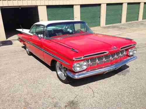 1959 Chevrolet Impala **RUNS PERFECT, A GREAT CAR!**, image 2