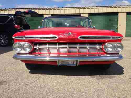 1959 Chevrolet Impala **RUNS PERFECT, A GREAT CAR!**, image 3