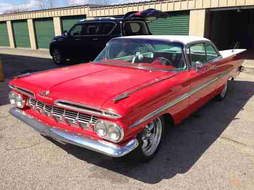 1959 Chevrolet Impala **RUNS PERFECT, A GREAT CAR!**, image 4