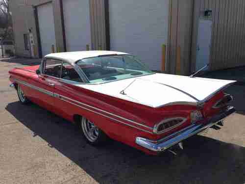 1959 Chevrolet Impala **RUNS PERFECT, A GREAT CAR!**, image 6