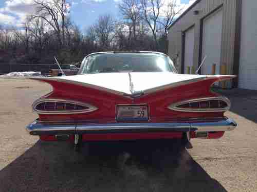 1959 Chevrolet Impala **RUNS PERFECT, A GREAT CAR!**, image 7