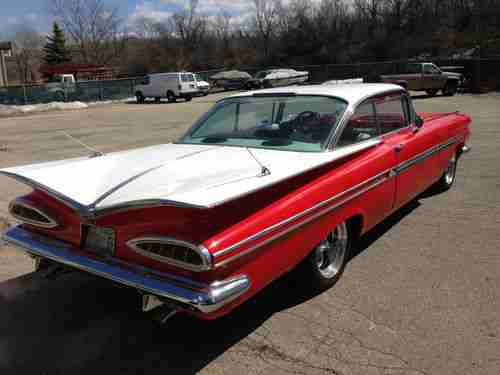 1959 Chevrolet Impala **RUNS PERFECT, A GREAT CAR!**, image 8