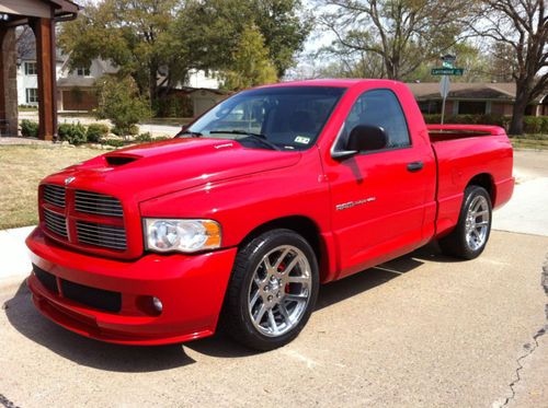 2004 dodge ram 1500 srt-10 standard cab pickup 2-door 8.3l