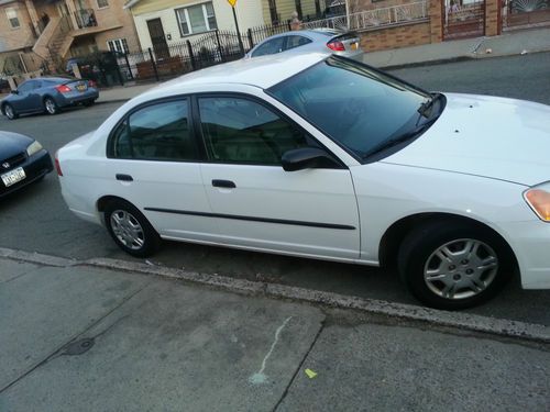 2001 honda civic gx sedan 4-door 1.7l natural gas vehicle