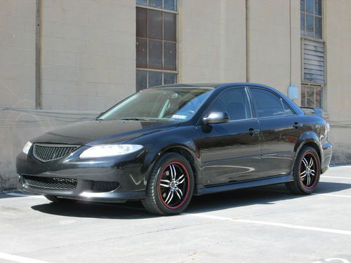 2003 mazda 6 s well kept 3.0l 5-speed