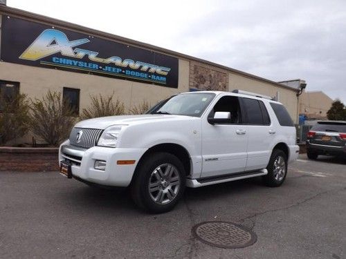 2007 mercury mountaineer 4dr wgn awd premier