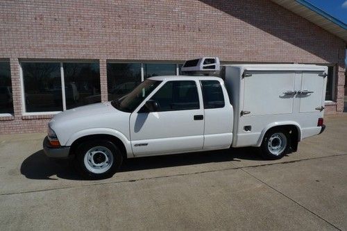 Food truck reefer hot/cold box 49k miles delivery available