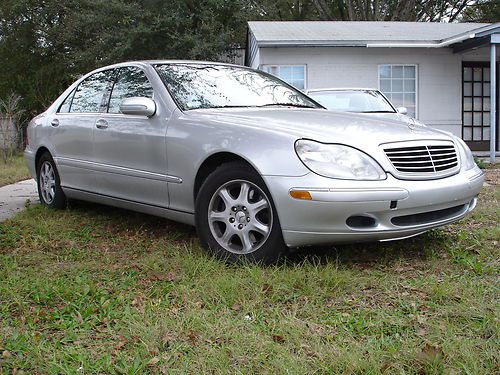 2000 mercedes-benz s-class s430