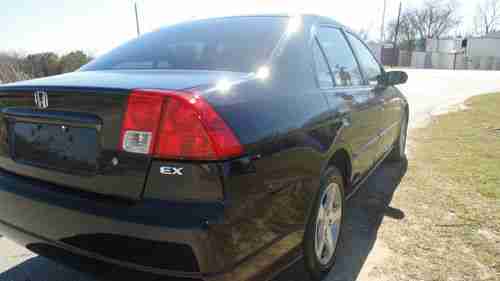 '05 HONDA CIVIC EX-89K Mile-Sunroof-Satelite Radio-BLACK-Auto.-CLEAR TITLE!!!!!, US $8,500.00, image 6