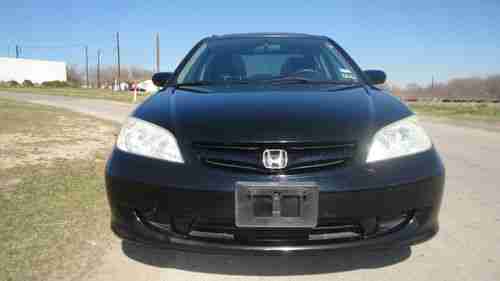 '05 HONDA CIVIC EX-89K Mile-Sunroof-Satelite Radio-BLACK-Auto.-CLEAR TITLE!!!!!, US $8,500.00, image 8