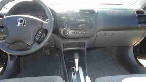 '05 HONDA CIVIC EX-89K Mile-Sunroof-Satelite Radio-BLACK-Auto.-CLEAR TITLE!!!!!, US $8,500.00, image 11