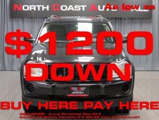 2005(05) jeep grand cherokee laredo beautiful black! clean! we finance! save!!!