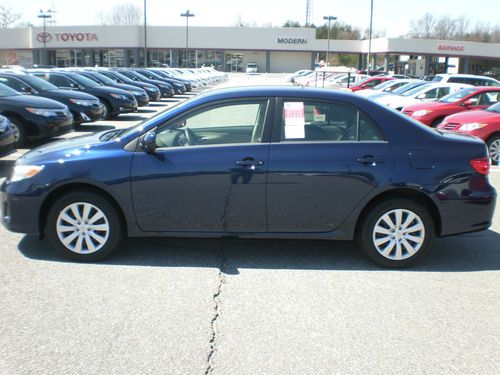 Corolla le,just pick a color, great price, oldest vehicle toyota has!!!!