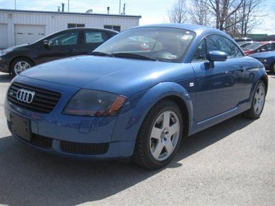 2000 audo tt quattro turbo 5-speed manual