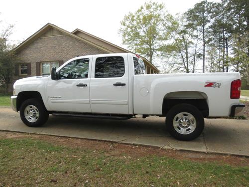 2009 chevrolet duramax diesel crew cab with allison transmission