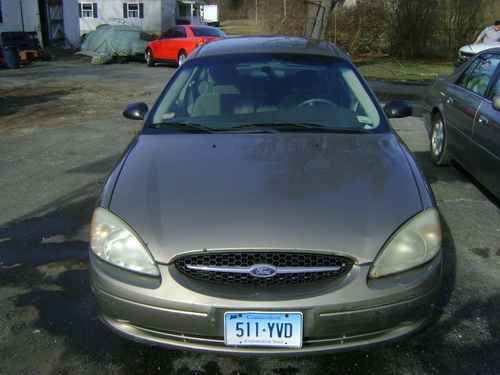 2002 ford taurus lx sedan 4-door 3.0l flex fuel