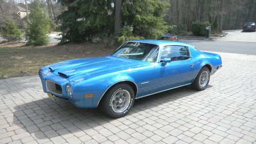 Firebird formula 400 pontiac