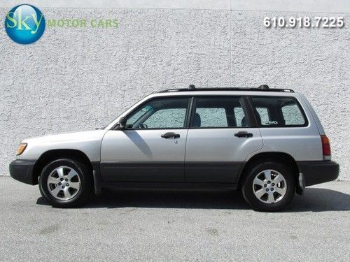 Awd forester l wagon automatic just inspected clean!