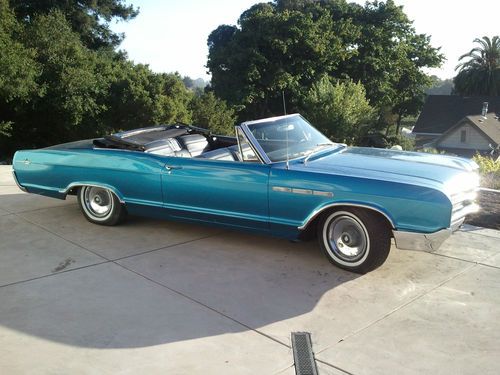 1965 buick lesabre convertible 400