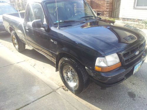 99 1999 ranger off road tires project street strip project show runs needs work