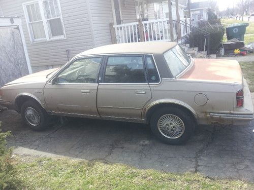 1984 oldsmobile cutlass ciera factory 4.3 v6 diesel needs work