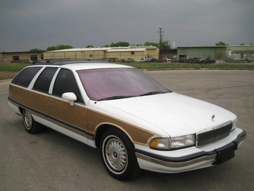 1994 buick roadmaster estate wagon - 5.7l lt1 v8 - 1 owner - 84k - no reserve!