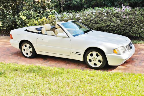 Outstanding 1999 mercedes benz convertible sl500 amg simply beautiful drives new