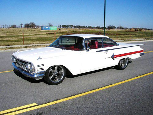 1960 chevy impala low rider custom classic hot street rod pro touring no rat rod