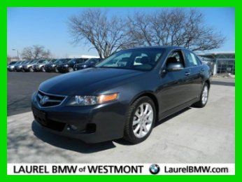 2007 acura tsx used 2.4l i4 16v automatic fwd sedan premium