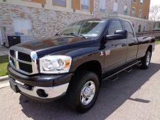 *2007*ram 2500*4x4*quad cab*5.9l cummins turbo diesel*automatic*extremely nice*
