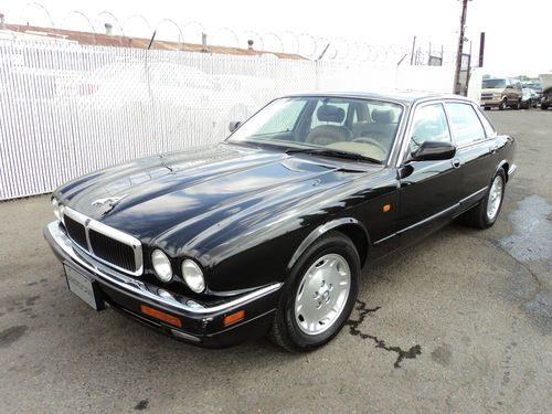 1997 jaguar xj6 base sedan 4-door 4.0l, no reserve