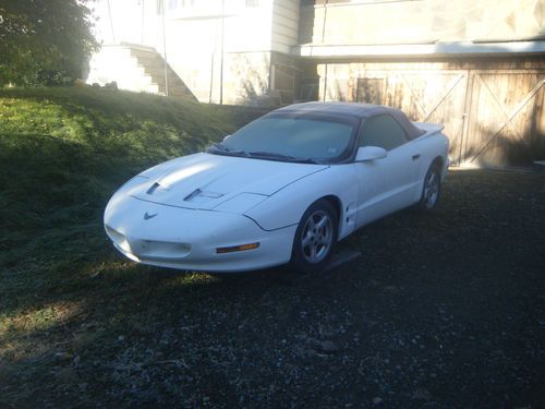 1995 pontiac firebird convertible originally with 3.4l now with an lt1