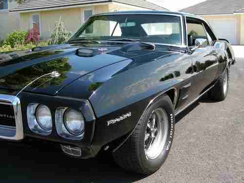 1969 Pontiac Firebird 400 HT Coupe Complete Ground up Restoration, image 2