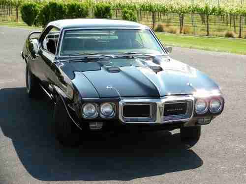 1969 Pontiac Firebird 400 HT Coupe Complete Ground up Restoration, image 4