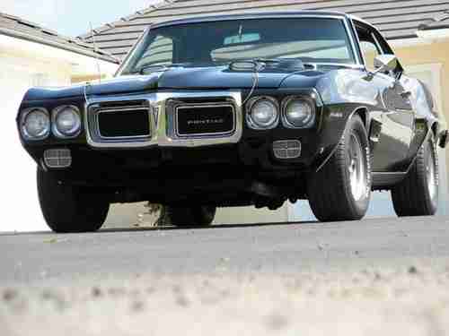 1969 Pontiac Firebird 400 HT Coupe Complete Ground up Restoration, image 5