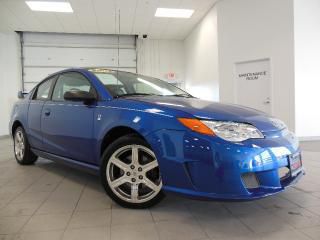 04 saturn ion redline, electric blue, 66k miles!, ricaro seats, sunroof, clean!