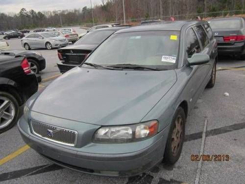 2002 volvo v70 t5 wagon 4-door 2.3l