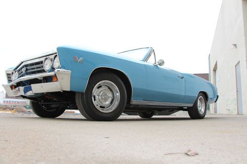 1967 chevelle ss 396/350 hp convertible ! real deal car all numbers matching !!