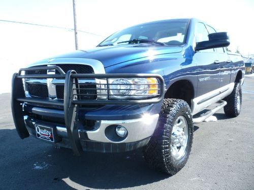 2004 dodge ram 2500 slt quad cab patriot blue