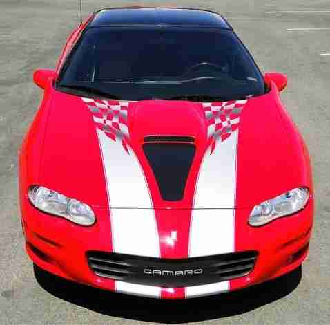 2002 CHEVY CAMARO SS 35TH ANNIVERSARY 6 SPEED T-TOP COLLECTOR CAR 1 OF 1077 MADE, image 2